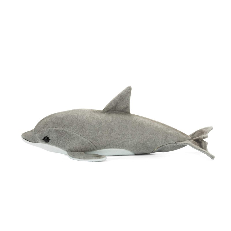 Mimex WWF16370 Soft Toy Dolphin 39 cm