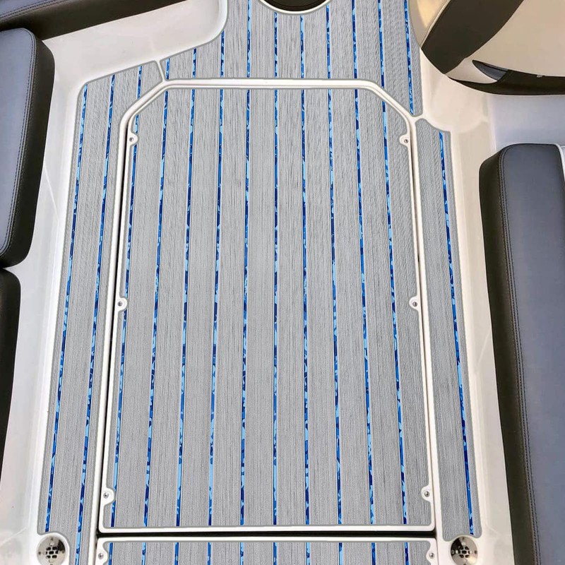 HZshark Boat Flooring EVA Foam Boat Decking Self-Adhesive 6mm Non