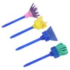 26pcs Kids Painting Supply Brushes Sponge Paint Brush Toy Seal