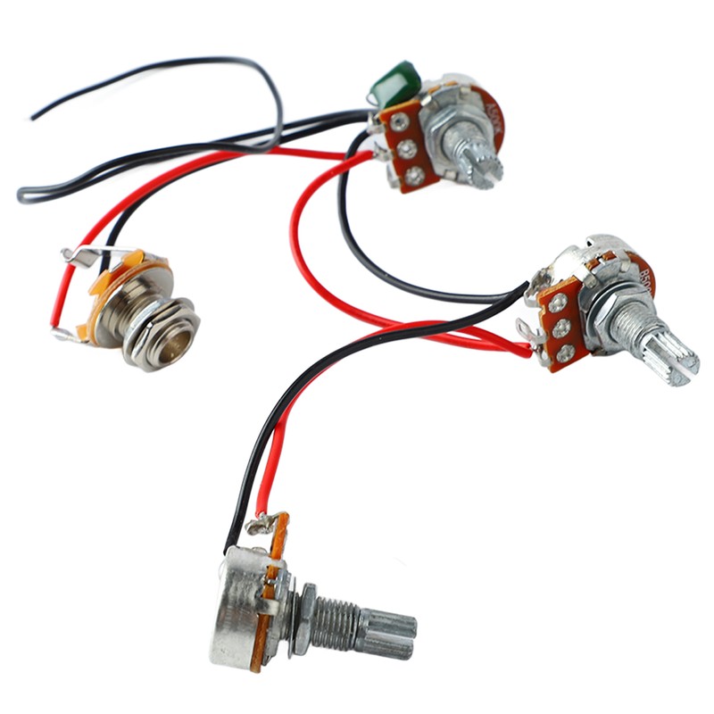 Guitar Wiring Harness Professional Electric Guitar Prewired Circuit Wiring Harness