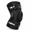 Hinged Knee Brace for Support – Adjustable Neoprene Design with