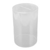 Clear Money Bank Large Capacity Drop Resistant Transparent Ballot Tip