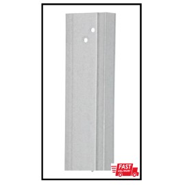Everbilt Durable Double Closet Track Rolling/Slidin