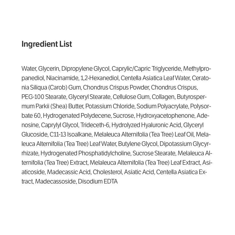 SUNGBOON EDITOR Deep Collagen CICA Tea Tree Overnight Mask |