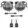 TRQ Front Wheel Bearing & Hub Assemblies Sway Links &