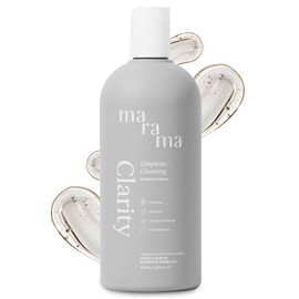 MARAMA | Clarity Shampoo sin Parabenos - Herbal Shampoo - 500 ml | Fortalece - Tratamiento para Pelo Maltratado - Anticaspa - Anti Frizz Cabello | Vegano - Cruelty-Free