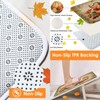 Tayney Bathroom Sets with Shower Curtain and Rugs, 4 Pcs,
