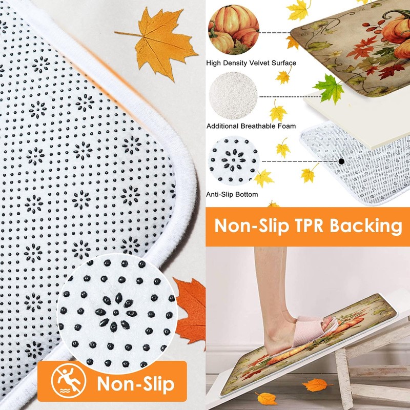 Tayney Bathroom Sets with Shower Curtain and Rugs, 4 Pcs,