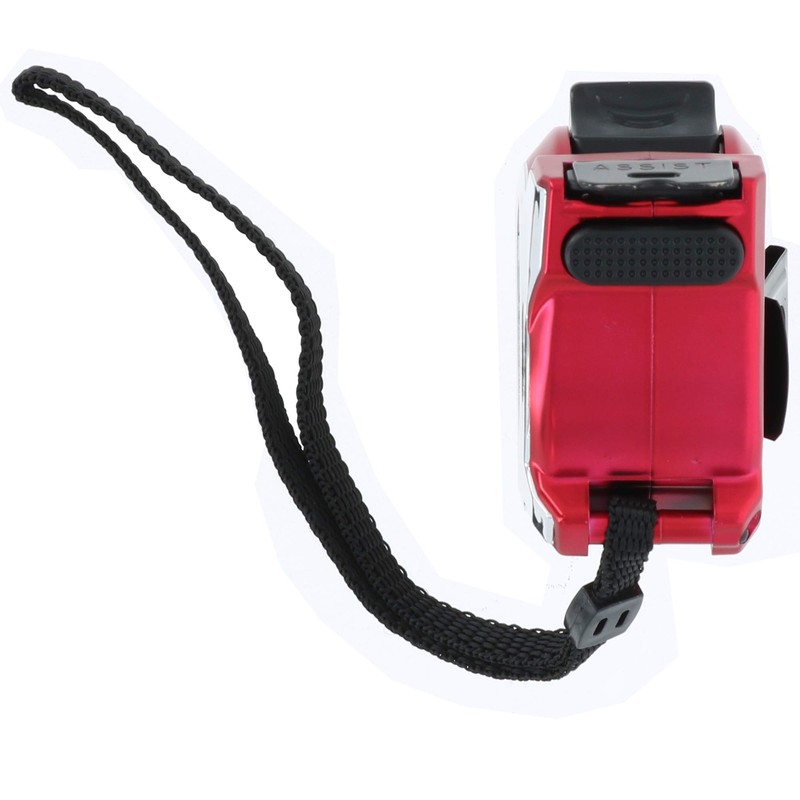 Takagi ASSIST Compact Convex II Red 1 inch (25 mm)