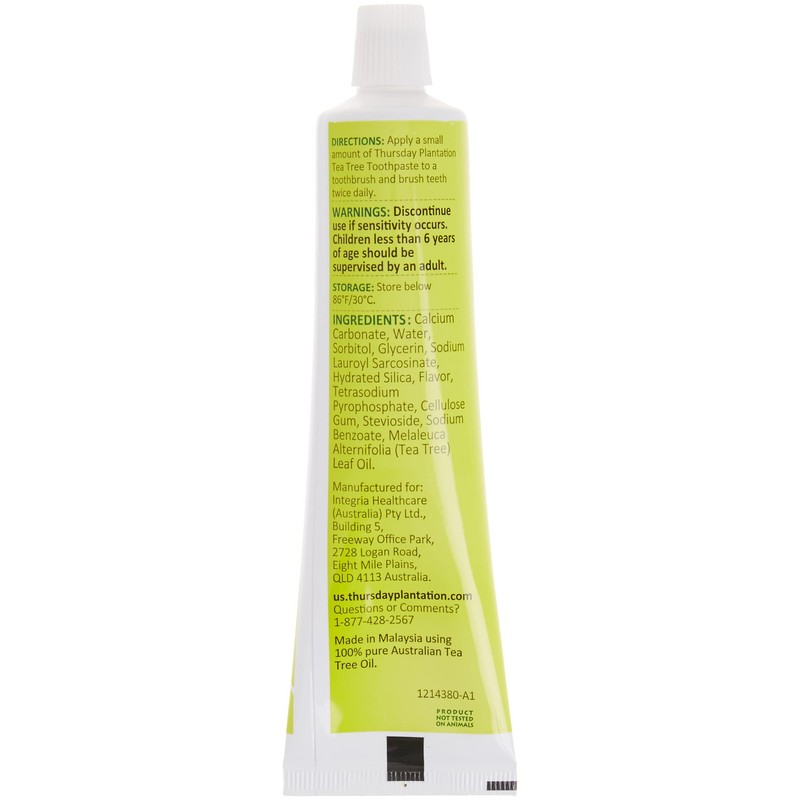 Thursday Plantation Tea Tree Toothpaste 110 gr