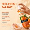 Persimmon Body Wash for Body Odor Control, Natural Deodorant Soap