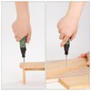 KREBS Electric Screwdriver, Electric Drill, 13 Bits, 3.6 V