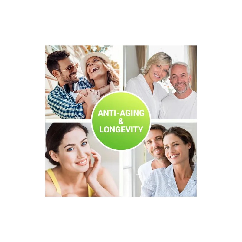 Ursinquil Nmnh 500mg Sublingual Suplemento Nad 120 Unidades