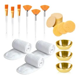 24 Facial Tools Esthetician Supplies Para Maquillaje De Spa                                                                                           