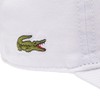 Lacoste Unisex Sport Lightweight Diamond Taffeta Sport Cap, One Size,