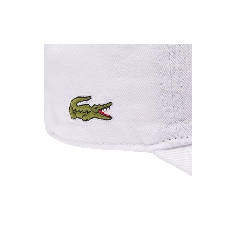 Lacoste Unisex Sport Lightweight Diamond Taffeta Sport Cap, One Size,