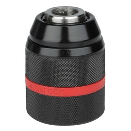 Keyless Hand Drill Chuck, Bohrfutter Drill Chuck 1/2-20Unf Mount 2~13Mm Self Tighten Drill Chuck for Multiple Purposes