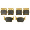 Traild Ceramic Brake Pad Set for Honda Rancher/Foreman Rubicon TRX420/TRX500/TRX520