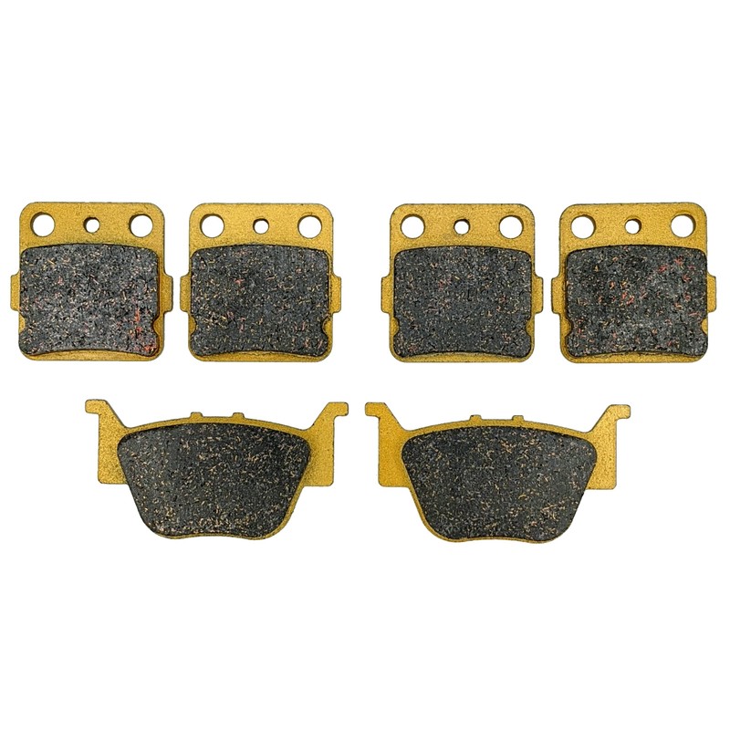 Traild Ceramic Brake Pad Set for Honda Rancher/Foreman Rubicon TRX420/TRX500/TRX520