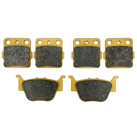 Traild Ceramic Brake Pad Set for Honda Rancher/Foreman Rubicon TRX420/TRX500/TRX520 2009-2024