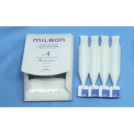 Milbon 2 Milbon Smooth Professional No.4 Weekly Booster Hair Masque FINE Kit Treatment