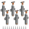 6 PCS Push to Open Heavy Duty, Push to Open