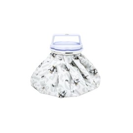 Munsing Wear MG5SAZ63U WH00 Ice Bag with Handle, Penguin Handle Overall, Heatstroke Prevention, Icing, Golf, WH00 (white)