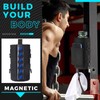 Domensi Magnetic Water Bottle Holder Gym Water Bottle Carrier Bag