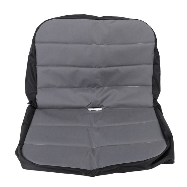 Tractor Seat Cover Waterproof Dustproof Sunproof Fade Resistant with Storage