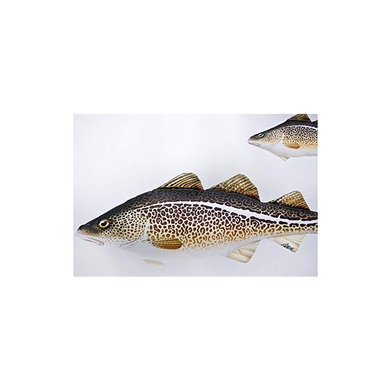 Gaby Fish Pillows: Atlantic Cod: Mini