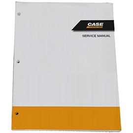 Case 85XT 90XT 95XT Skid Steer Workshop Repair Service Manual - Part Number # 7-52254