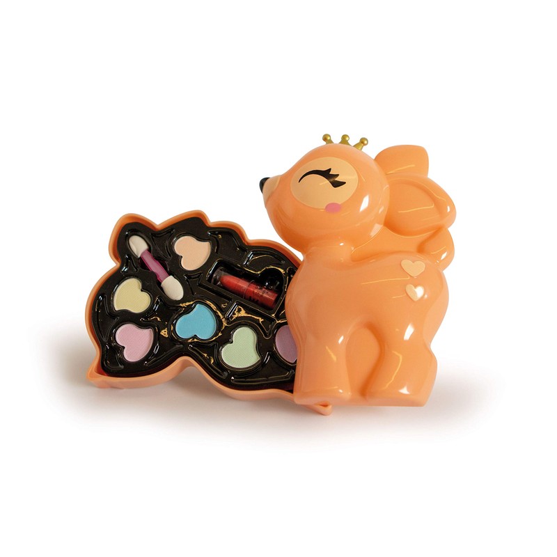 Clementoni 18631 Crazy Chic Lovely Fawn Make-Up Set for Children