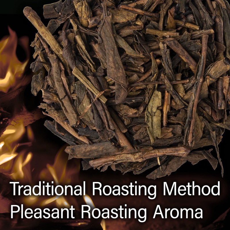 Hojicha Powder Roasted green tea Baking powder latte powder Japan