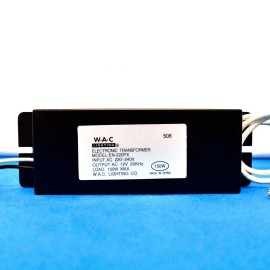 WAC 220V 150 Watt Lighting EN-220PX 12V-20Khz Enclosed Electronic Transformer NU