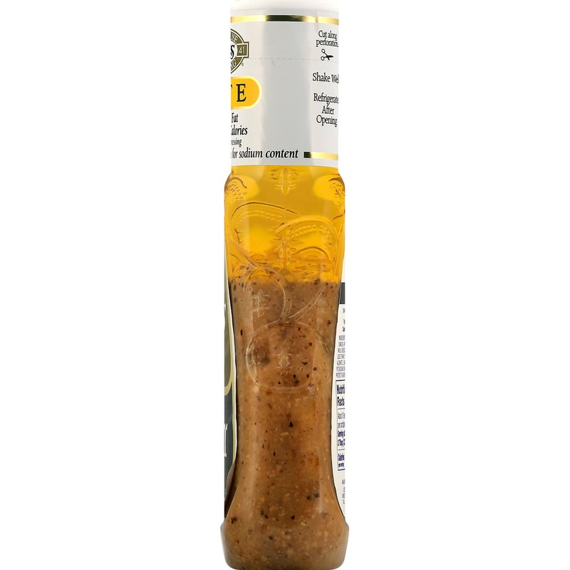 Ken's Light Ceasar Dressing, 16 oz, 2 pk by Ken's