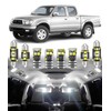 BMT xms Car Interior LED Light Replacement for Toyota Tacoma
