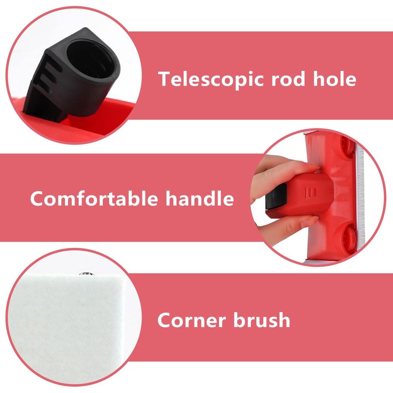 Paint Edger Tool Multifunctional Paint Trimmer Tool Paint Pad Applicator