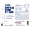 Apter Industries Soda Machine Drain Cleaner - Safe & Non-Corrosive