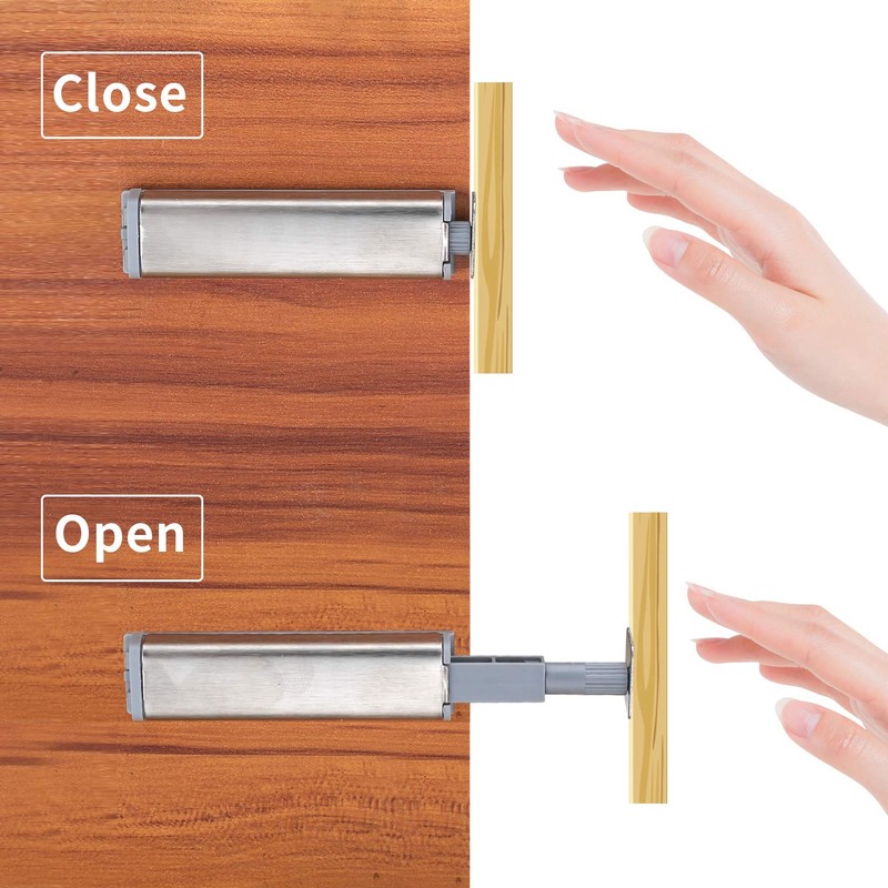 Push to Open Door Catches, Push Door Closer Catches Latches