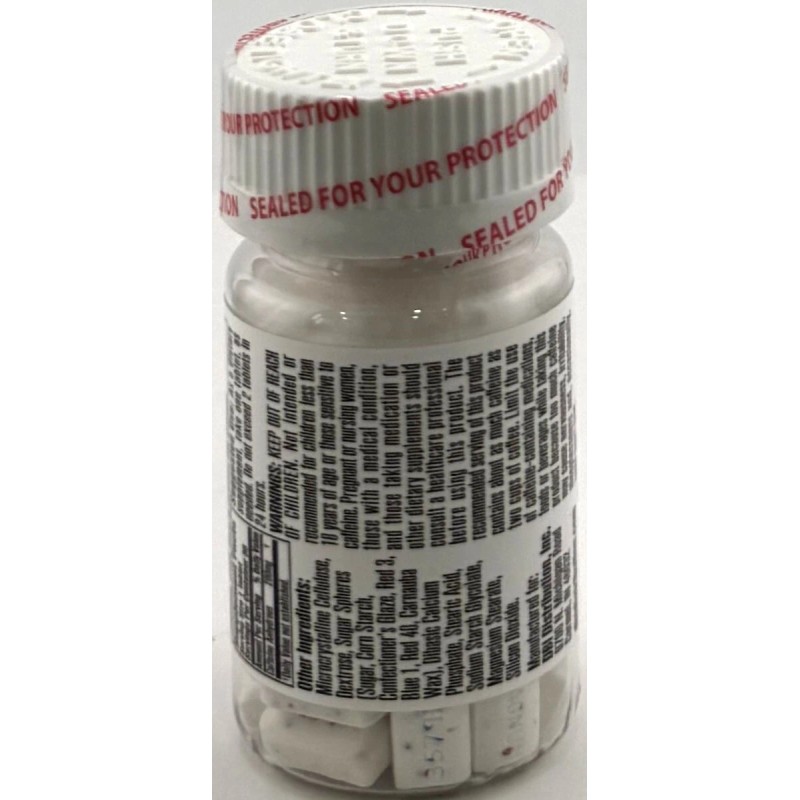 DBI 12 357 Magnum Instant Energy Booster 200mg CAFFEINE 36