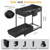 Sevenblue 2 Pack Multi-Purpose Under Sink Organizers and Storage, 2026