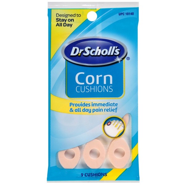 Dr. Scholl's Corn Cushions Regular 9 count (Pack of 4)