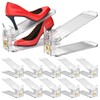 degcicx Shoe Slots Organizer,Adjustable Shoe Stackers,10 Pack Shoe Space Savers,Double