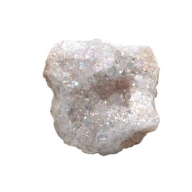 Namvo Natural Electroplating Agate Crystal Cluster Cornucopia Feng Shui Decorative Stone Gemstones for Jewellery Making, Home Decor, Collecting, Meditation Practice, Crystal Gifts