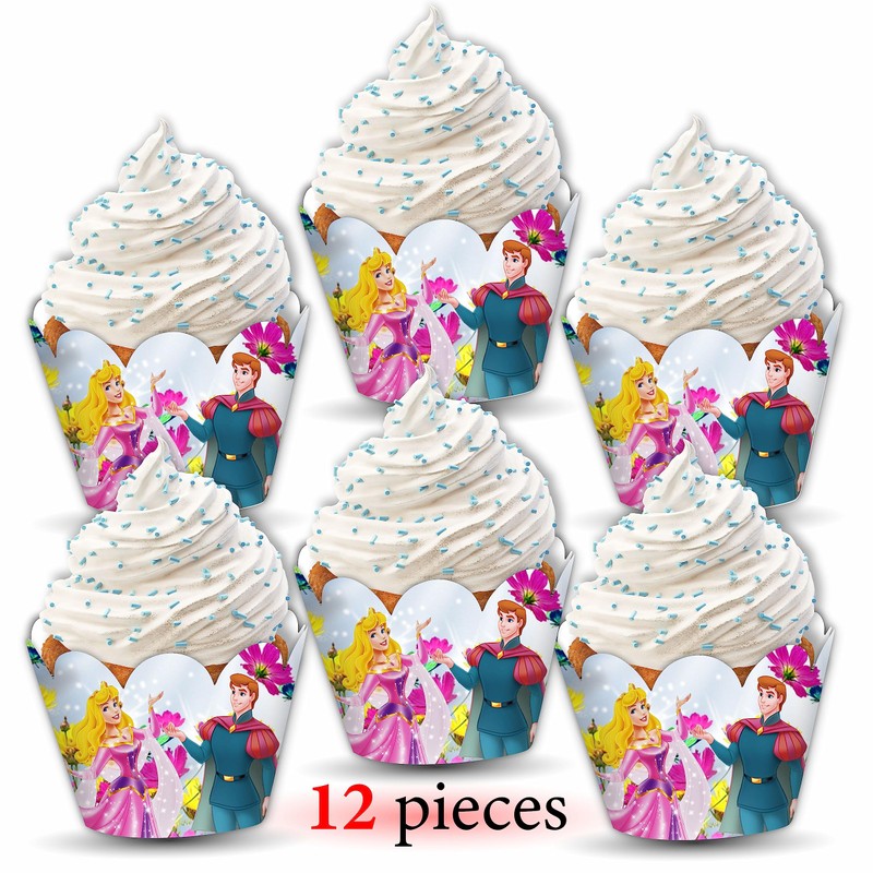 Seyal® Sleeping Bauty Cupcake Wrapper