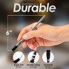 Acid Brushes - 48 Count 3/8 Inch Horsehair Acid Flux