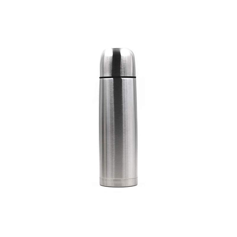 BasicNature 562021 Vacuum Flask Stainless Steel 1.0 L