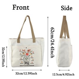 TOBGBE Speech Therapy Tote Bag SLP Gift SLP Appreciation Gift Speech Language Pathologist Gift OT Graduation Teachers (Physical Therapy TB CA)