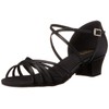 Bloch Women's Annabella Ballroom Shoe,Black,8 X(Medium) US