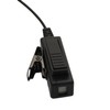 GoodQbuy Earpiece mic Compatible with Vertex Radio VX-210 VX-231 VX-261